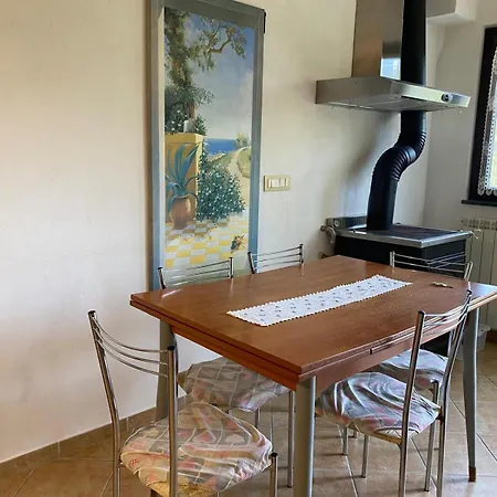 펜션 Mini Casa D'hotes La Rovere Soglio (Genoa)